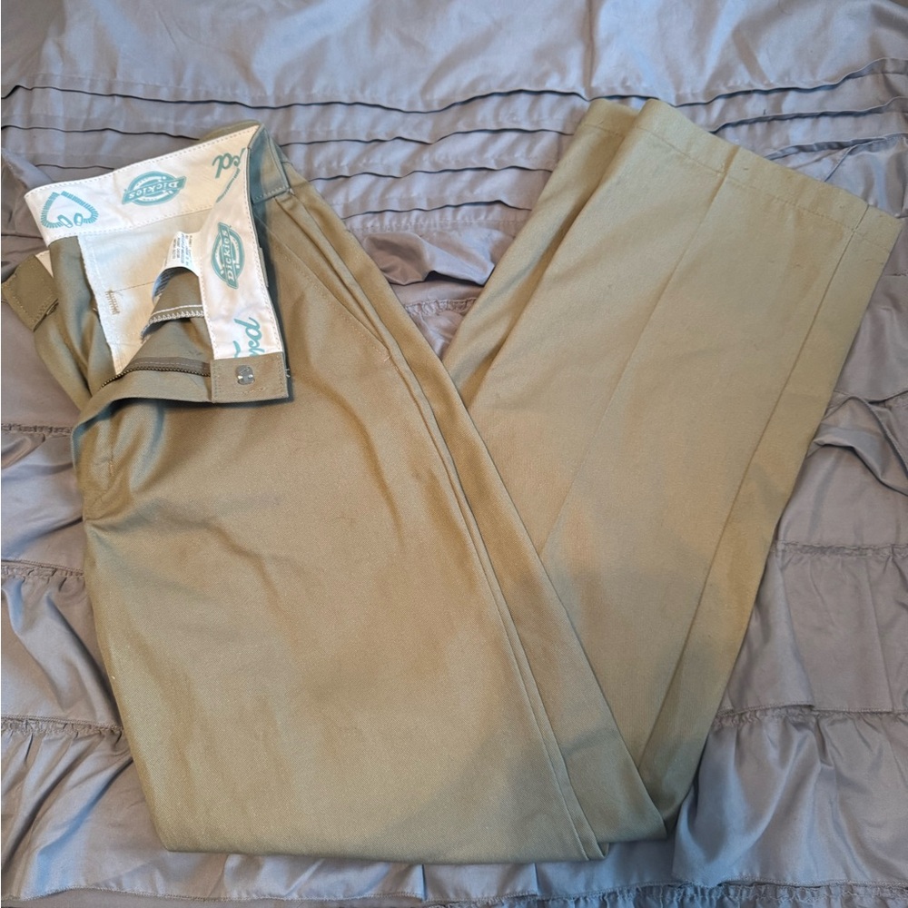Sydney Sweeney x Ford x Dickies Tan Work Pants Size 8R